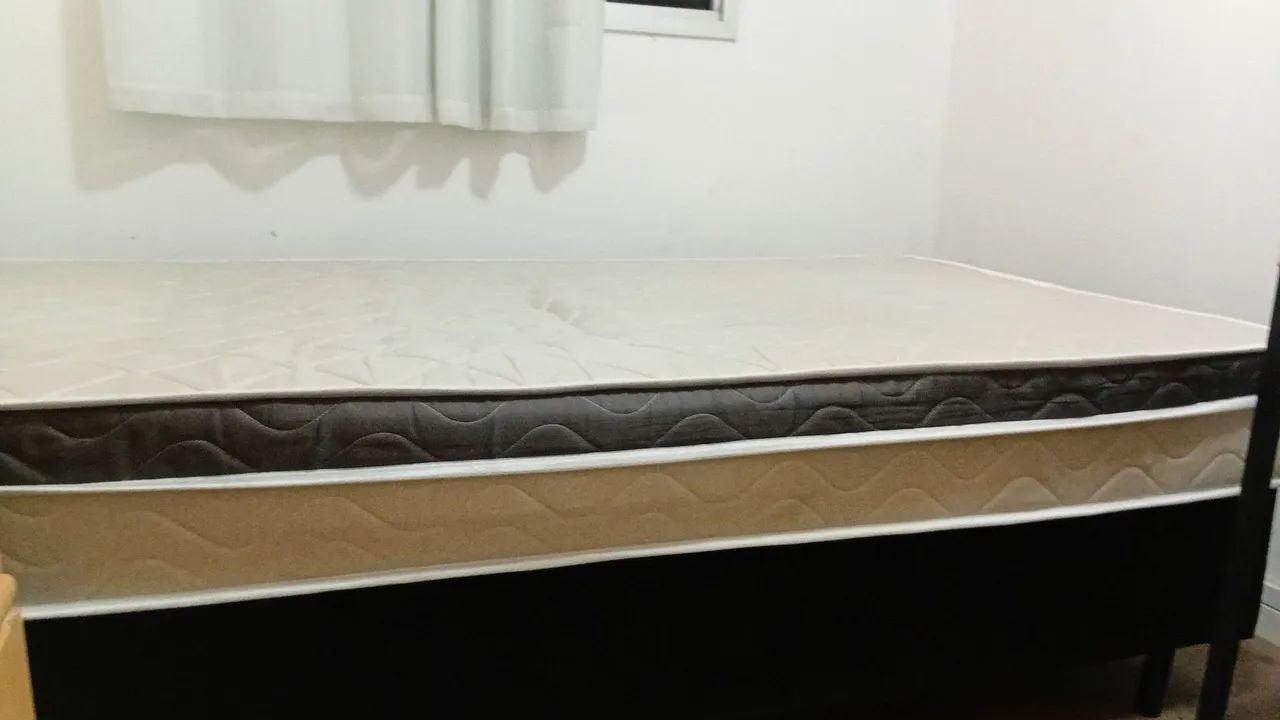 Colchão de Solteiro, Cama box - Vila Velha - Foto 4