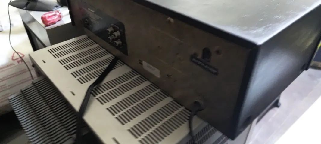 Tape Deck Sharp RT50B. Perfeito funcionamento. - Foto 3