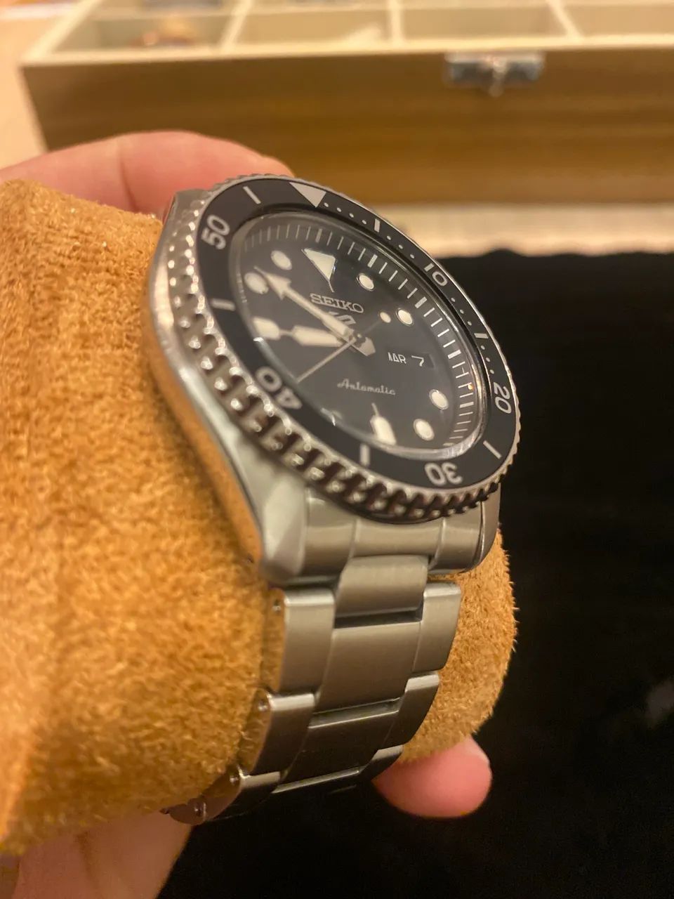 Seiko 5 Sports automático  - Foto 5