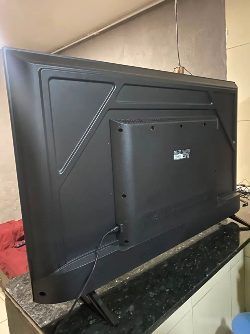 TV de 50  AOC com 12 meses de garantia  - Foto 3