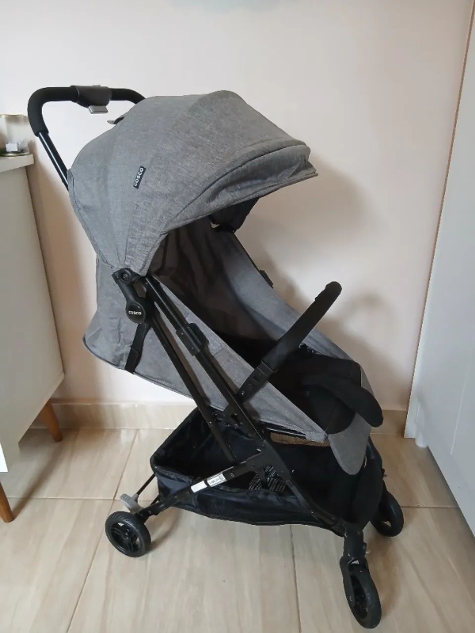 Carrinho de bebê + Bebê Conforto COSCO  - Foto 3