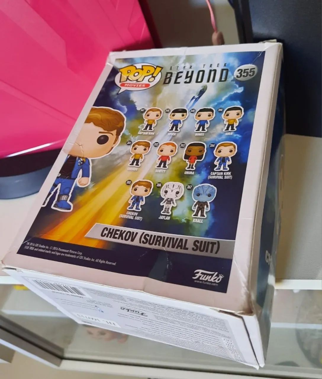 Funko Pop Original - Star Trek Beyond - Chekov #355 - Foto 2