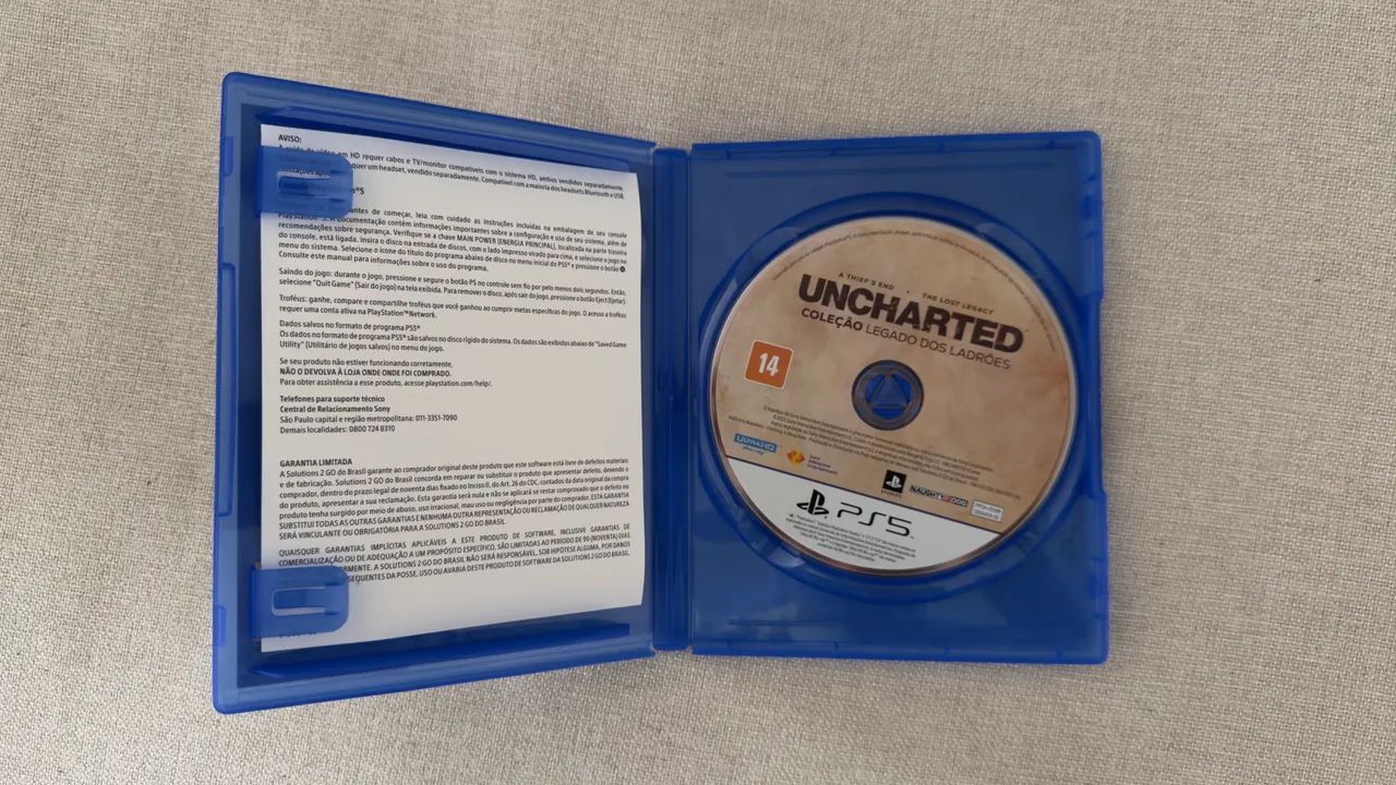 PS5 - Uncharted Coleção  - Foto 2