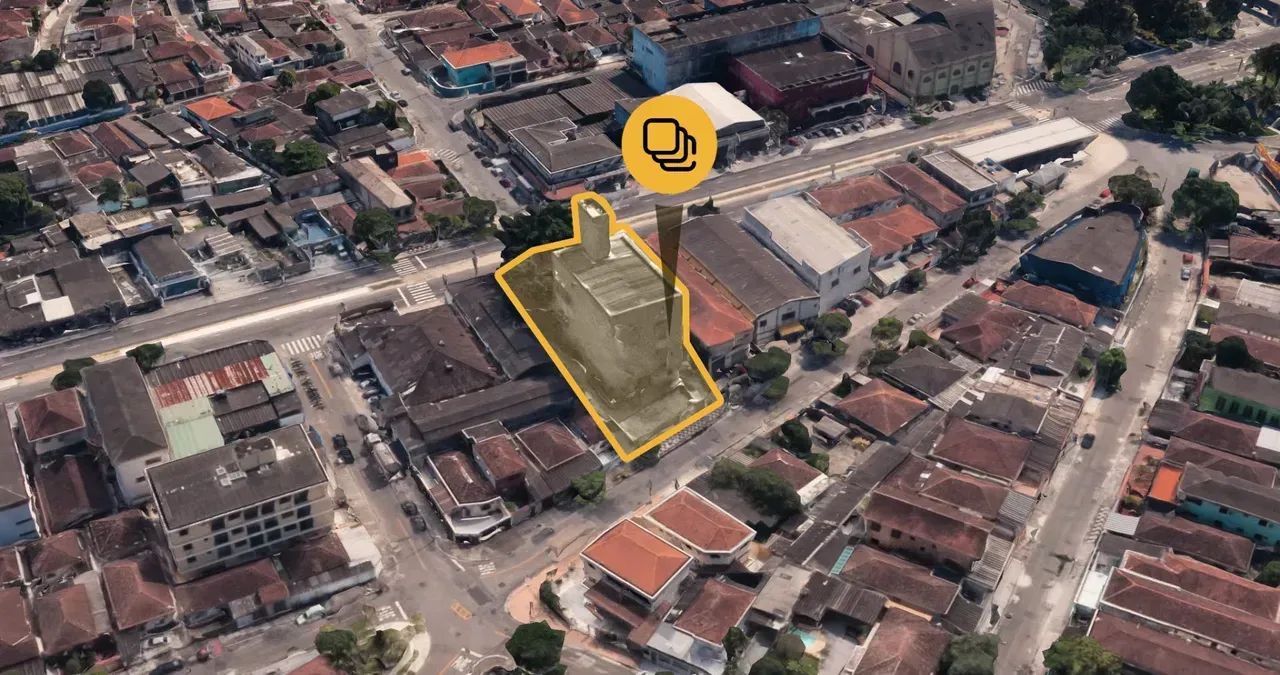 Imóvel Comercial na Zona Noroeste de Santos