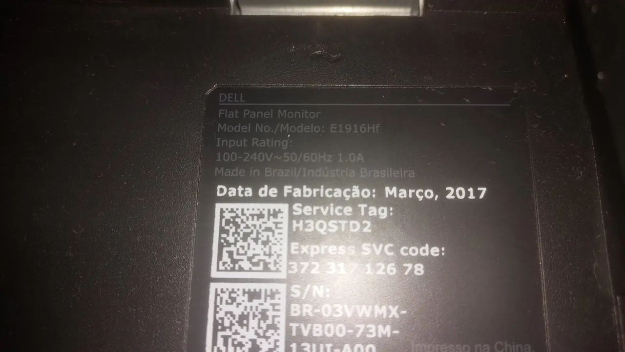 Monitor Dell E1916HF 19" LED - Foto 4