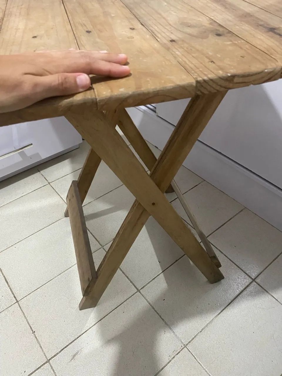 Mesa dobrável  - Foto 3