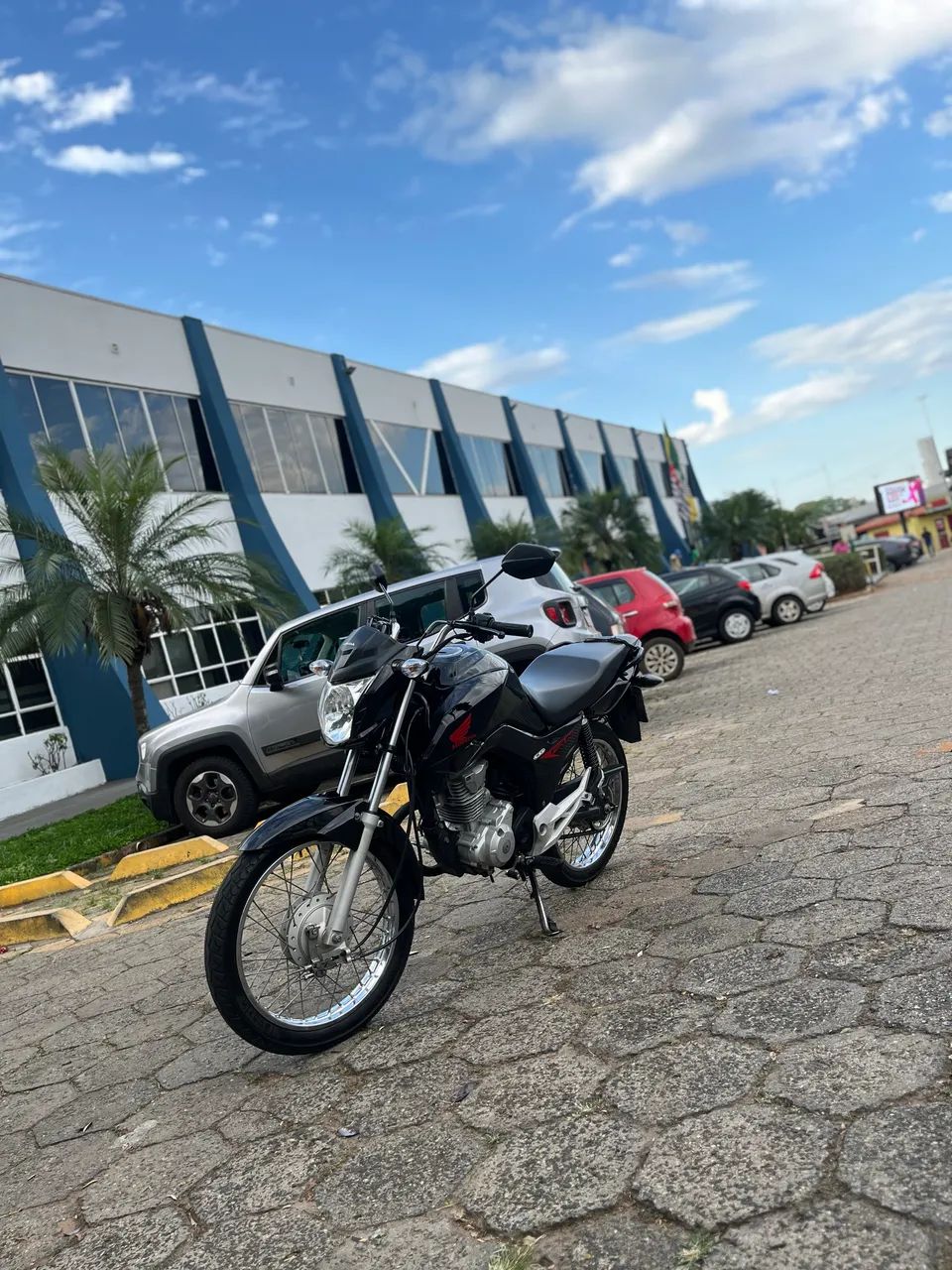 2021 Honda Fan 160 FlexOne  - Foto 4