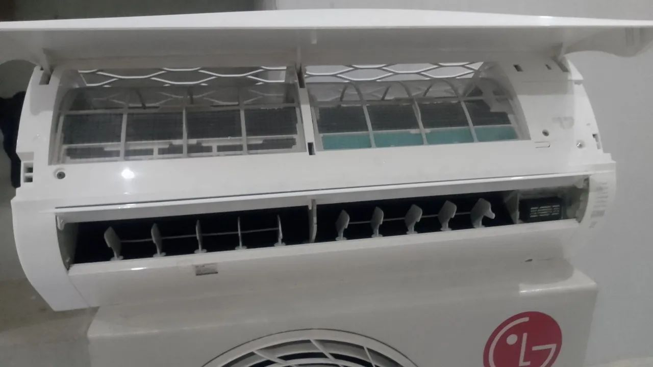 Ar condicionado LG 12 mil BTUs smart inverter  - Foto 5