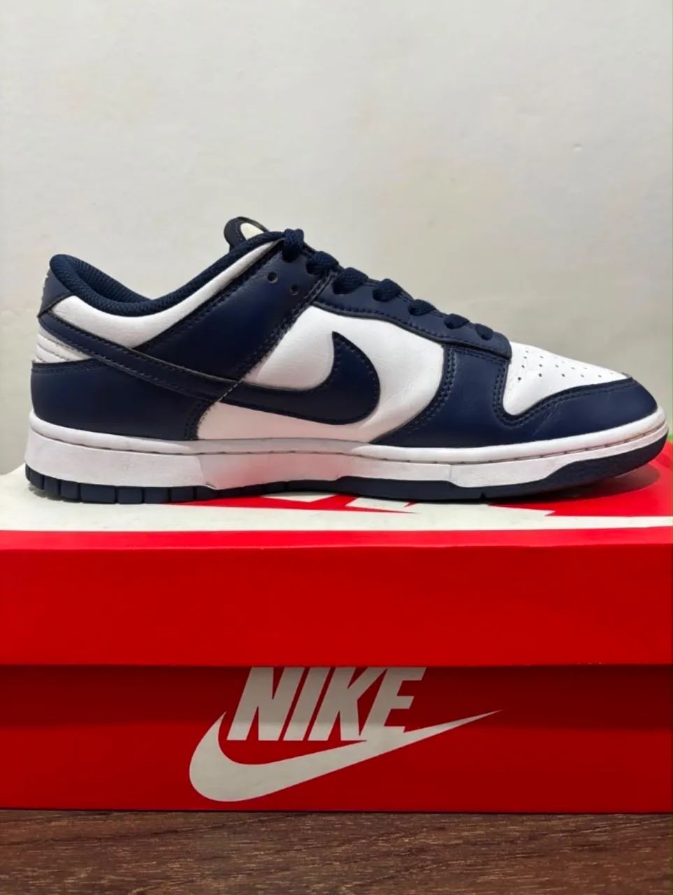 Nike Dunk Low ?Midnight Navy and White?. - Foto 2