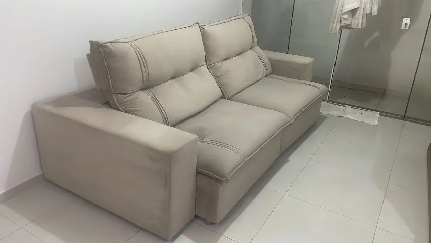 Sofá lindo e muito confortável  - Foto 3