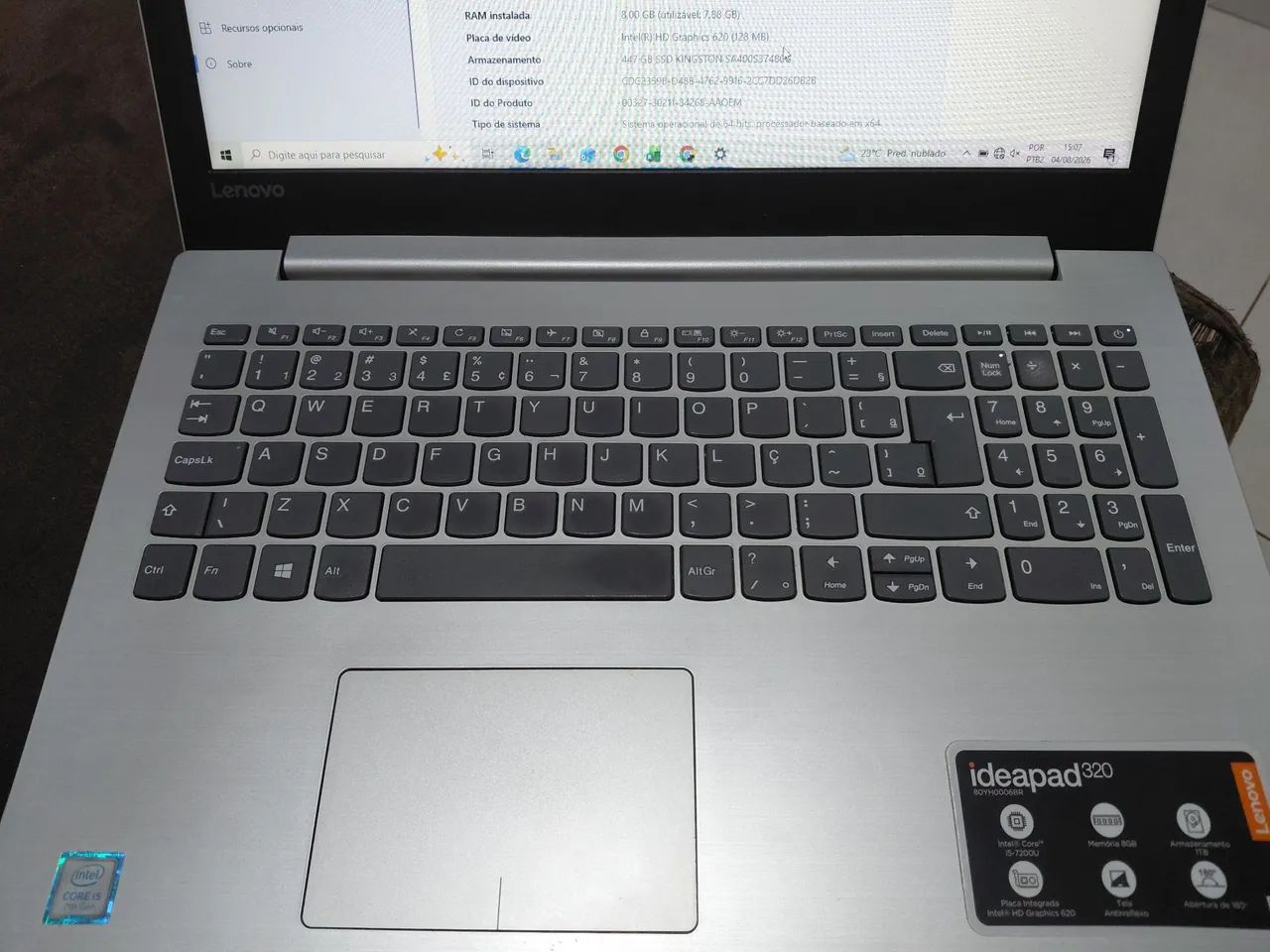 Notebook Lenovo i5 - Foto 4