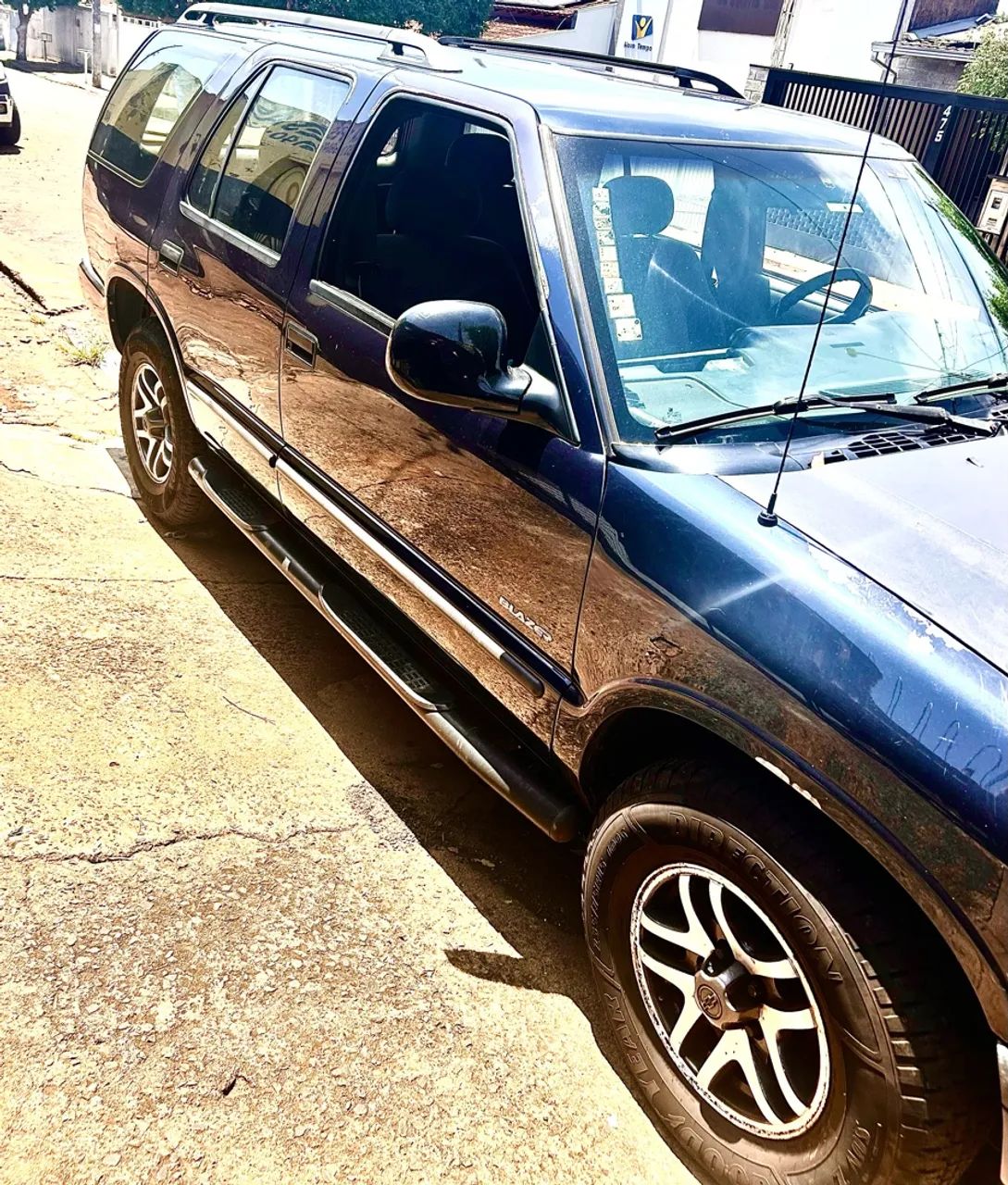 Chevrolet Blazer S10 BLAZER ADVANT. 2.4/2.4 MPFI F.POWER 2000