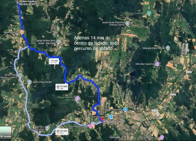Vendo terreno em Antônio Carlos, 3800m2 - Foto 4