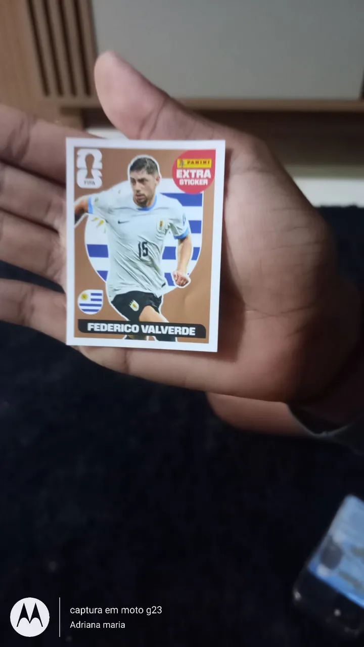 figurinha da copa legend  - Foto 4
