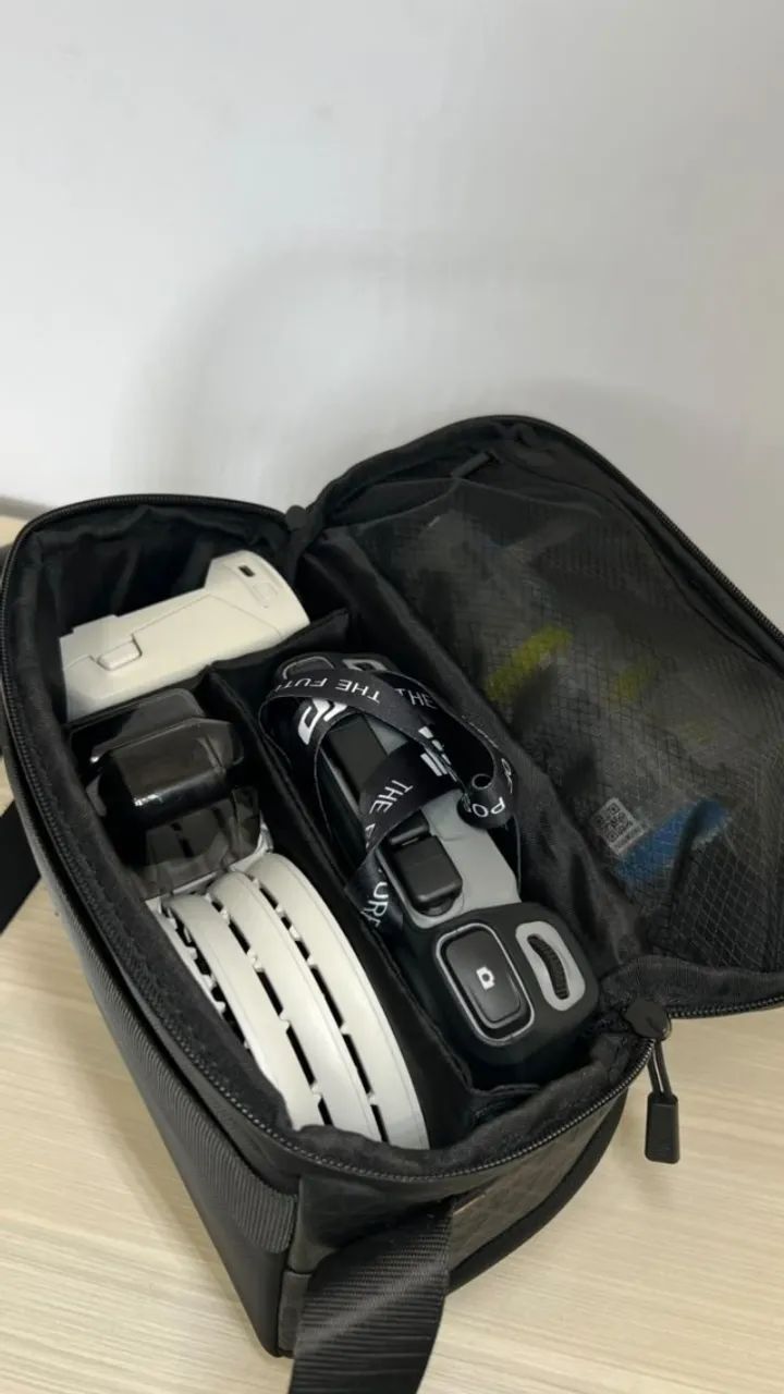 Drone DJI Flip Fly More Combo (Com tela)  - Foto 4