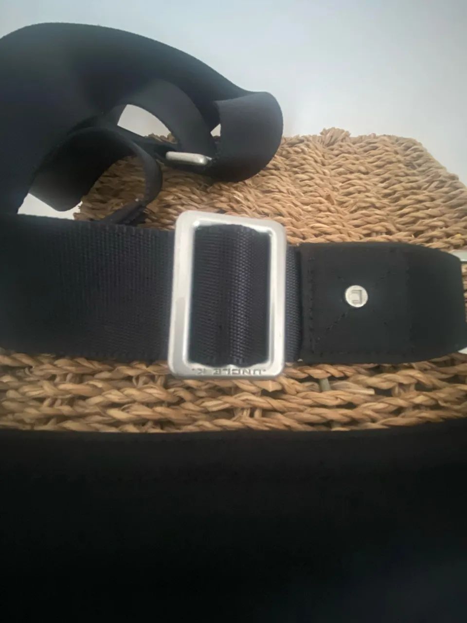 Bolsa pasta Uncle K preta  - Foto 5