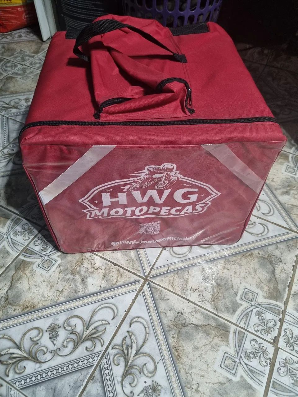 Bag para entregador 