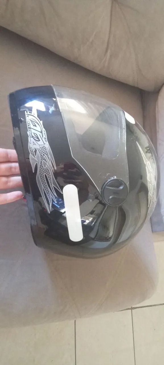 Capacete de moto liberty four 4 - Foto 3