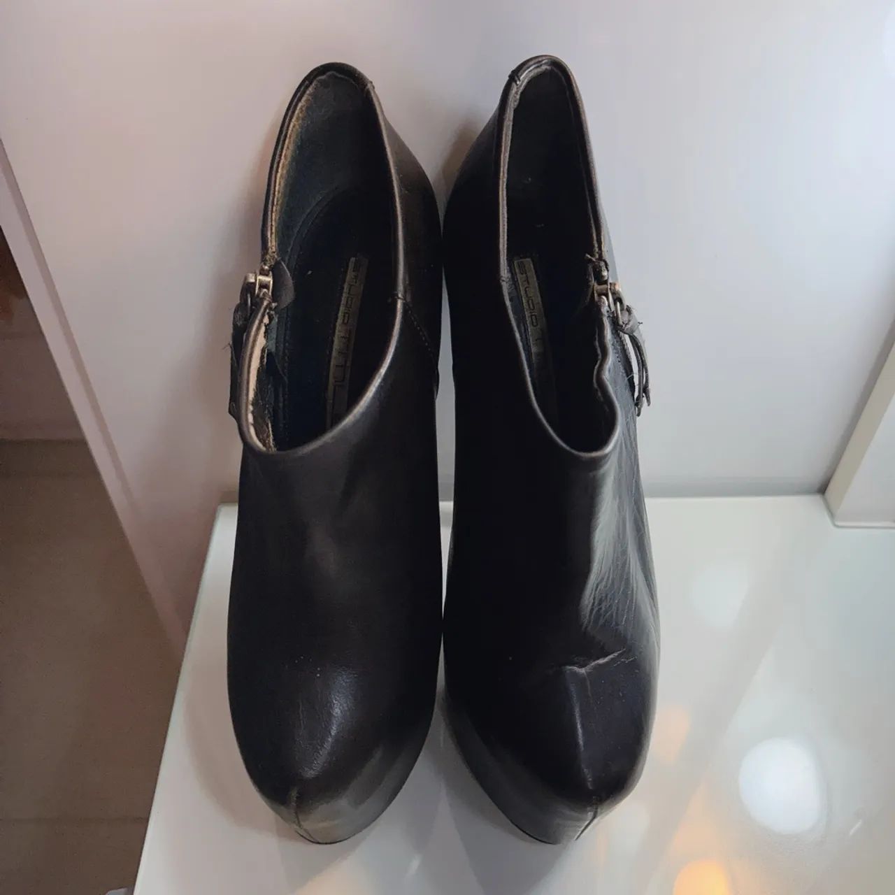 Bota couro legítimo TMLS 36 - Foto 4