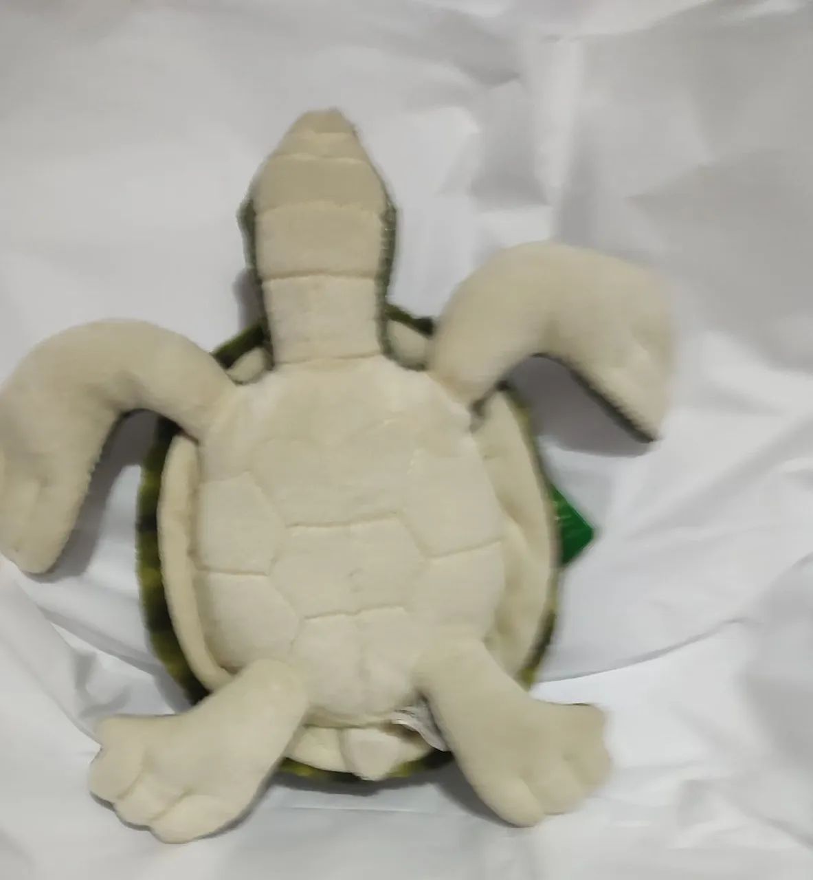 Boneco pelúcia tartaruga (usado) - Foto 2