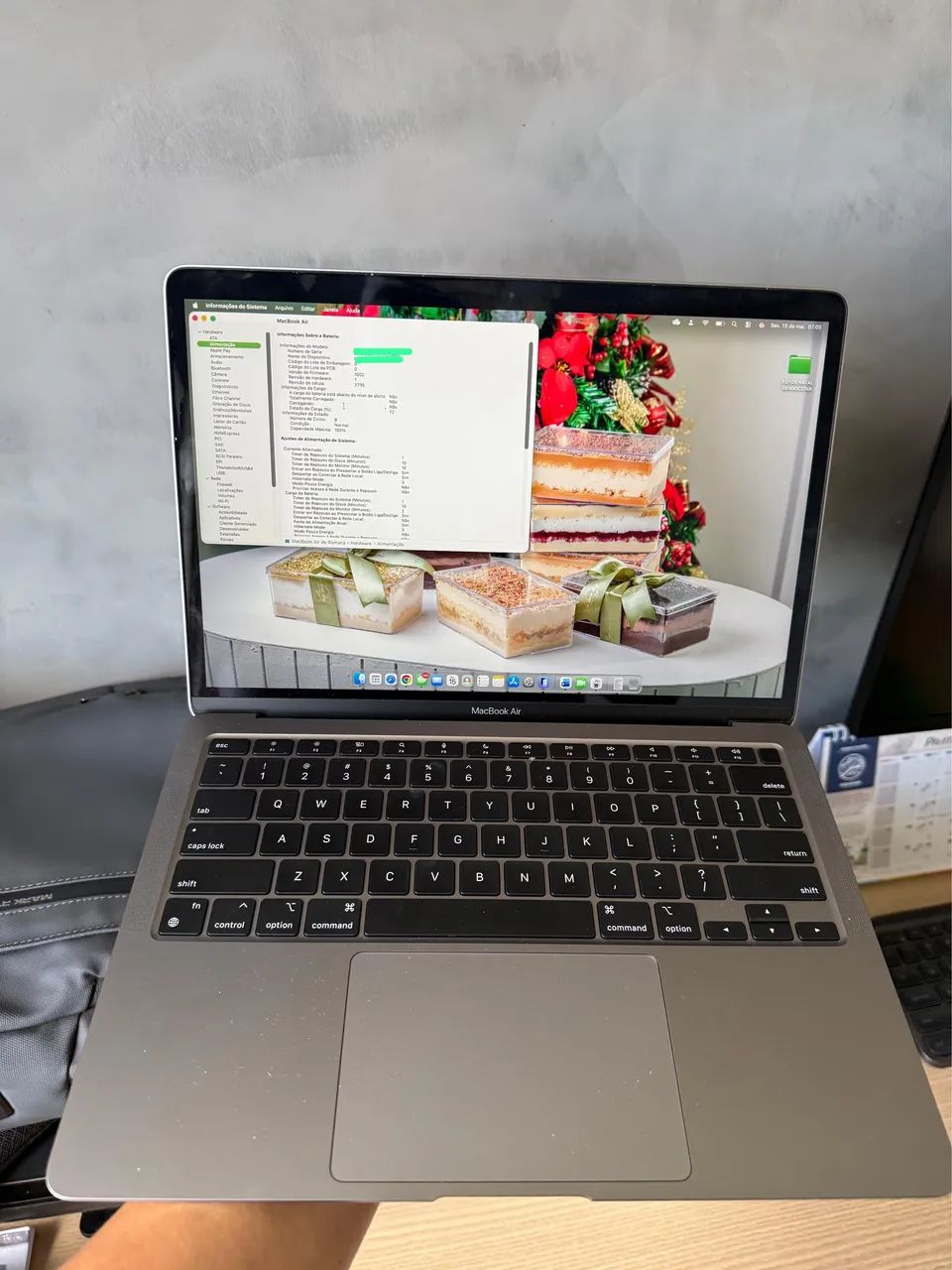 MacBook Air M1 8G 256Gb - Notebooks - Centro, Eusébio 1502325812 | OLX