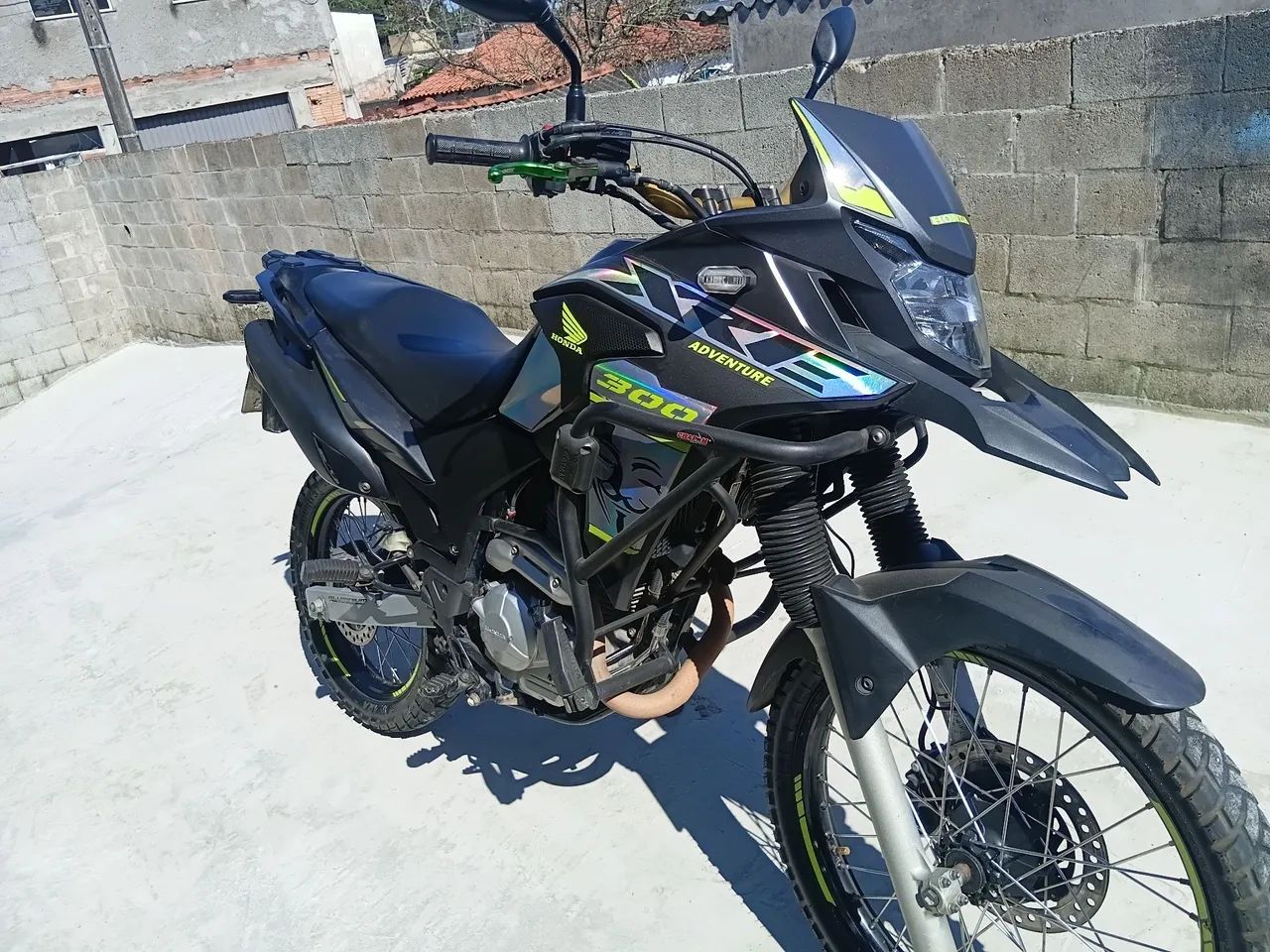 Xre300 com abs moto mt top  - Foto 5