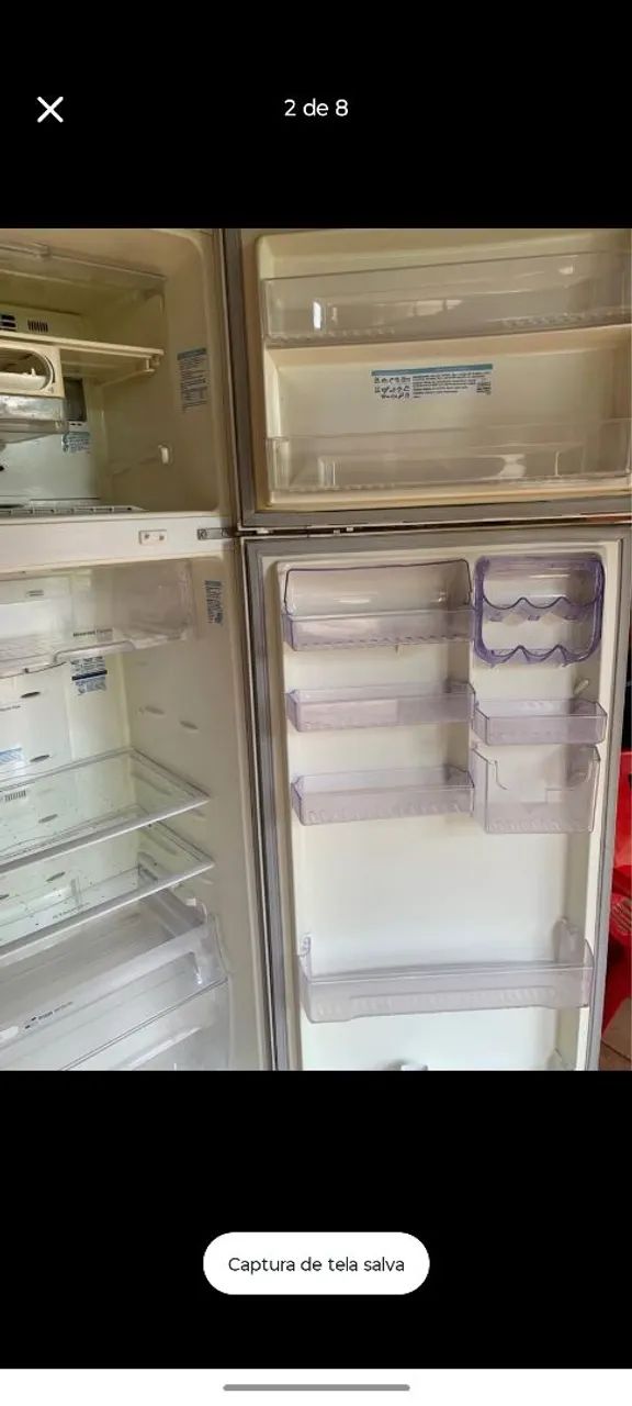 Geladeira Frost Free . - Foto 5