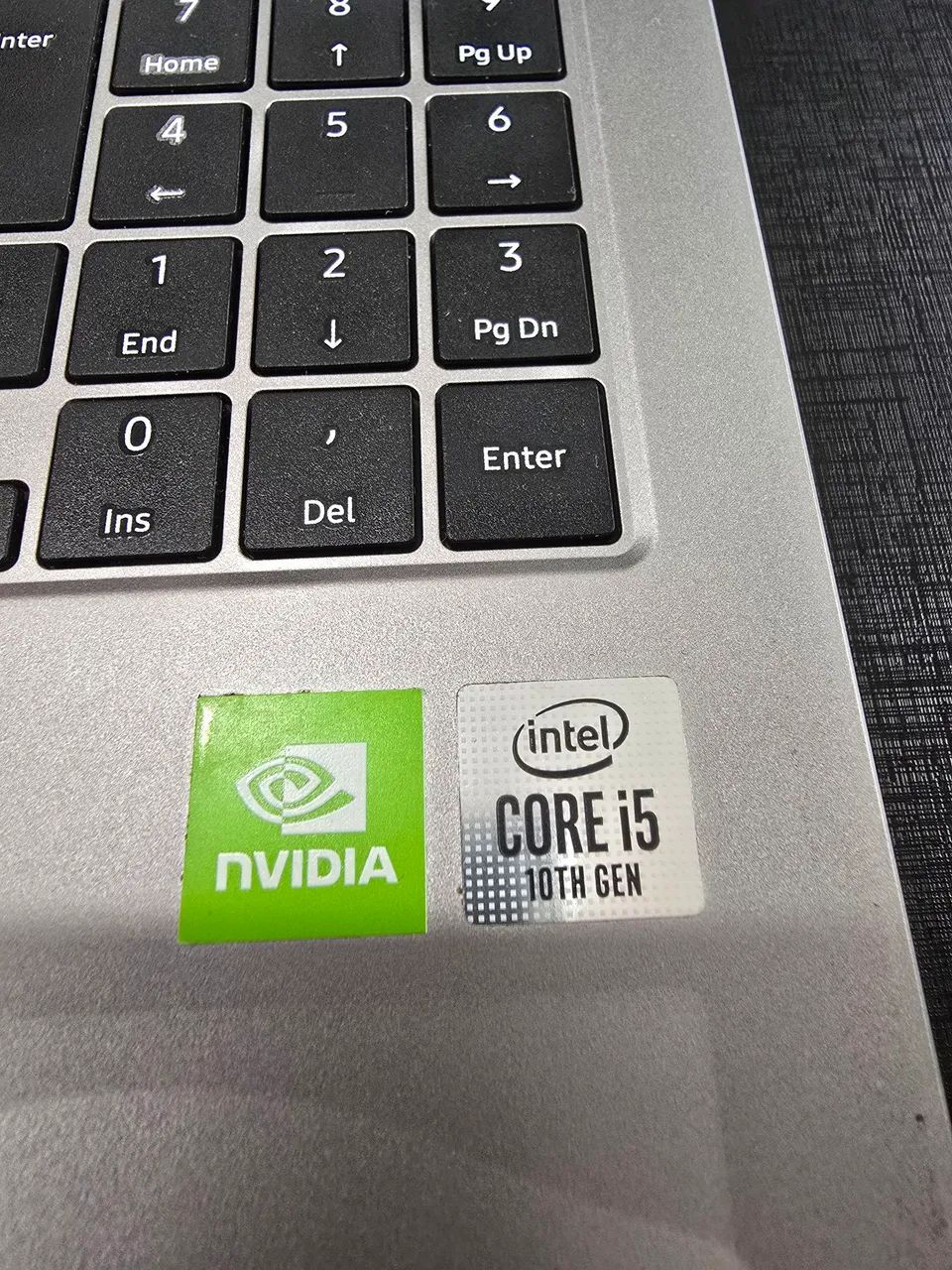 Samsungbook core i5 10ger 8gb ssd 256 placa de vídeo gforce 2gb - Foto 2