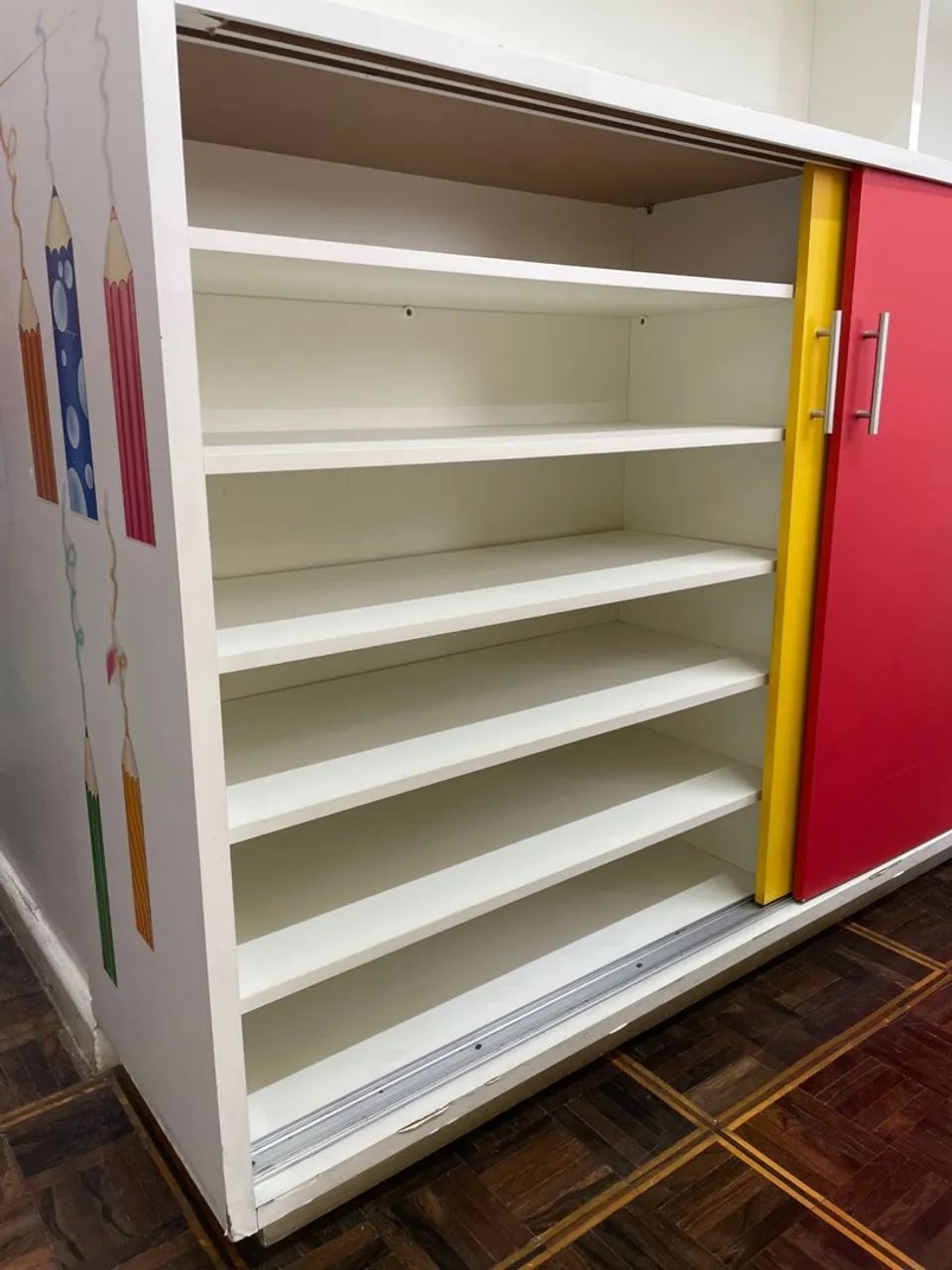 Expositor de Parede Colorido | 260x40x256 - Foto 5