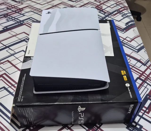 PS5 Slim mídia Digital - Foto 2