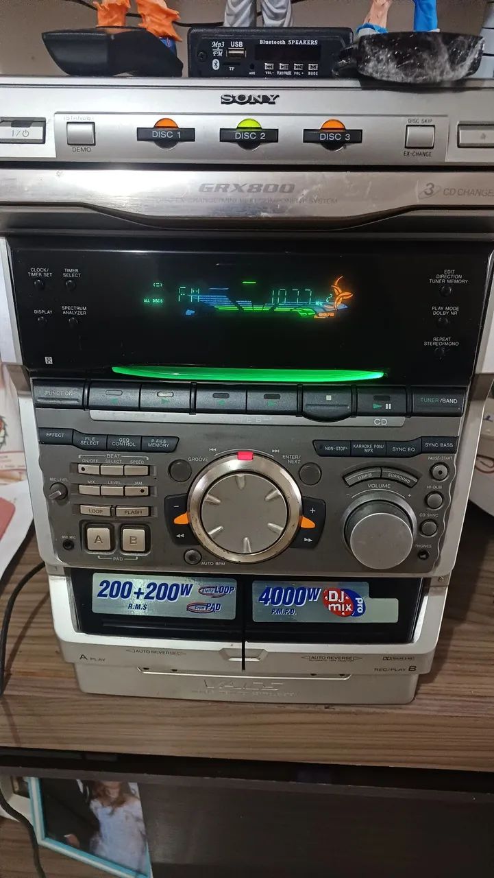 Micro system Grx 800