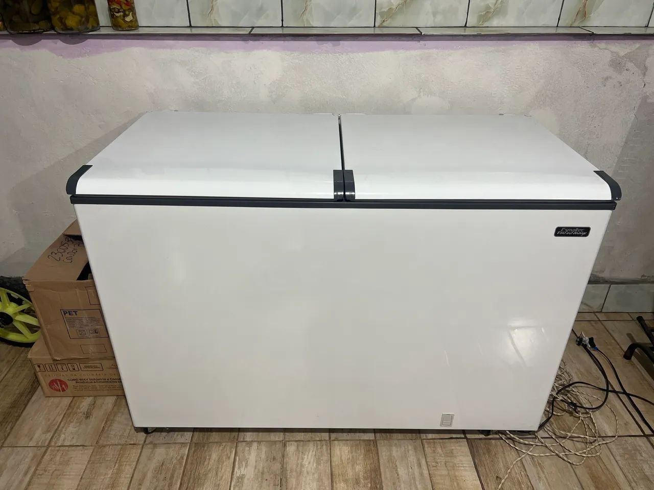 Freezer duas portas 