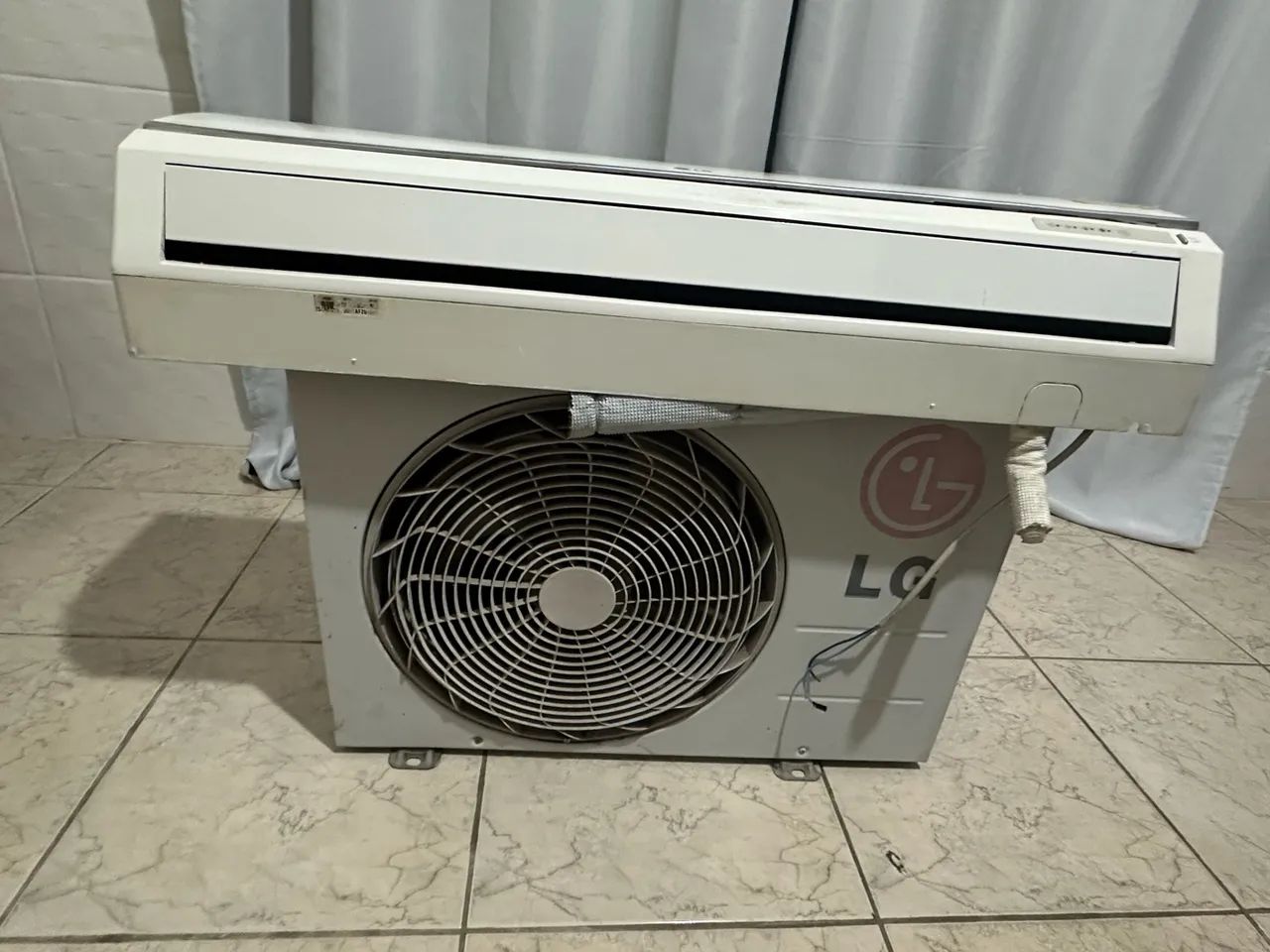 Ar condicionado LG 9000 BTUs  - Foto 4