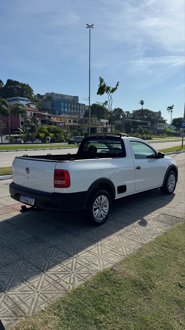 Volkswagen Saveiro Robust 1.6 Total Flex 8V 2023 - Foto 2
