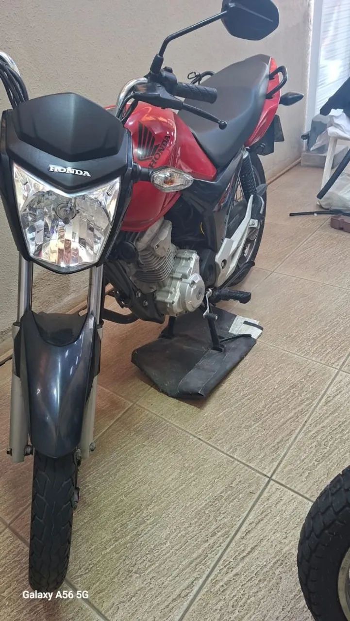 Honda CG 160 Start  - Foto 3