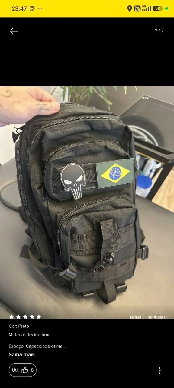 Mochila 30 Litros  - Foto 4