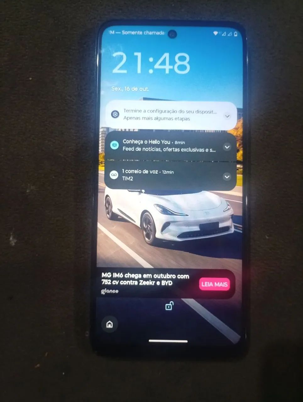 Vende-se celular moto G5 128 GB - Foto 5