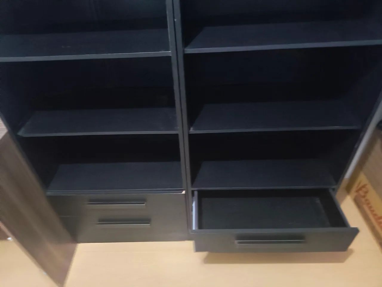 2 estantes para escritório com gaveta  - Foto 5