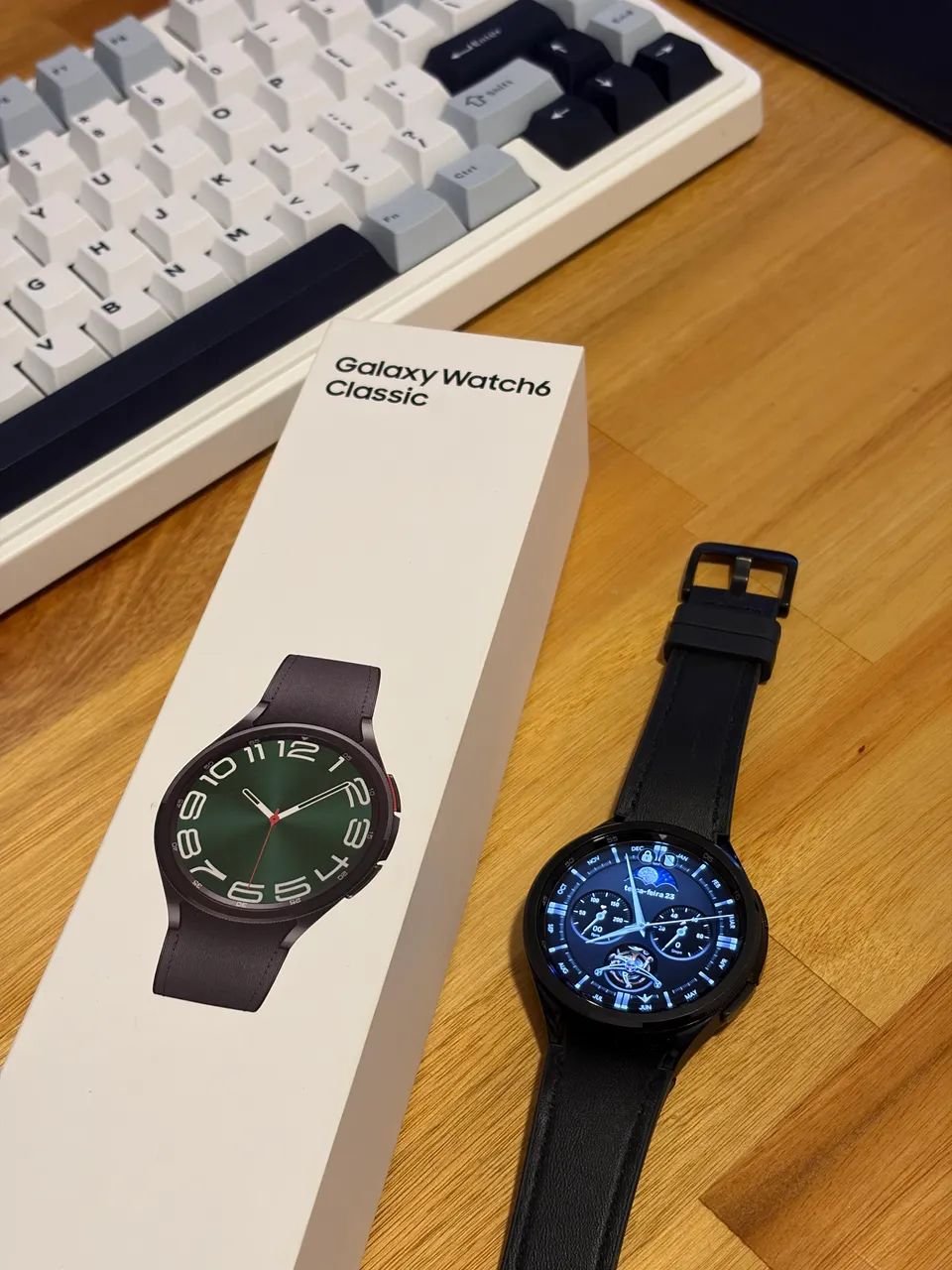 Galaxy Watch6 Classic 47mm Preto