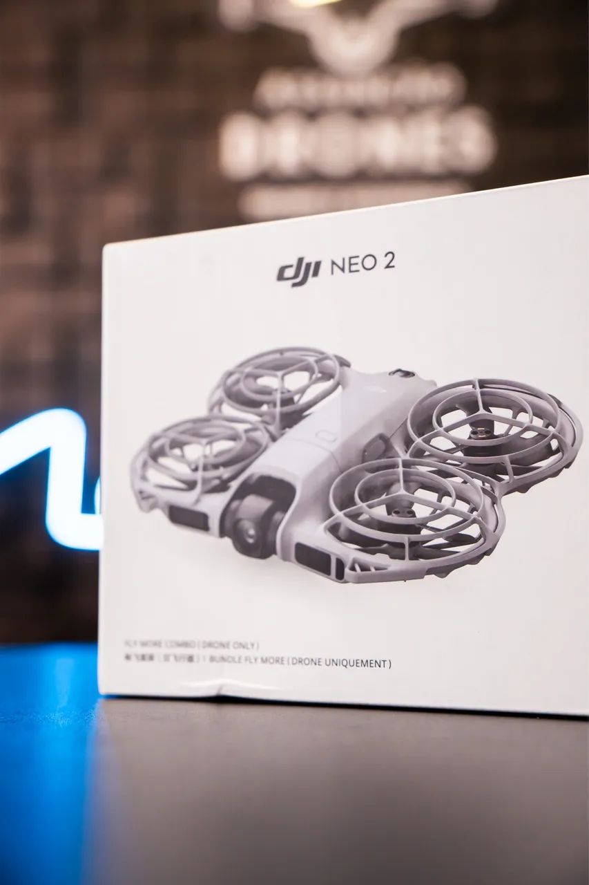 Drone DJI neo 2 fly more combo (sem controle) - Foto 2