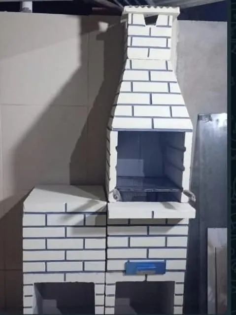 Churrasqueira direito da fábrica  - Foto 4