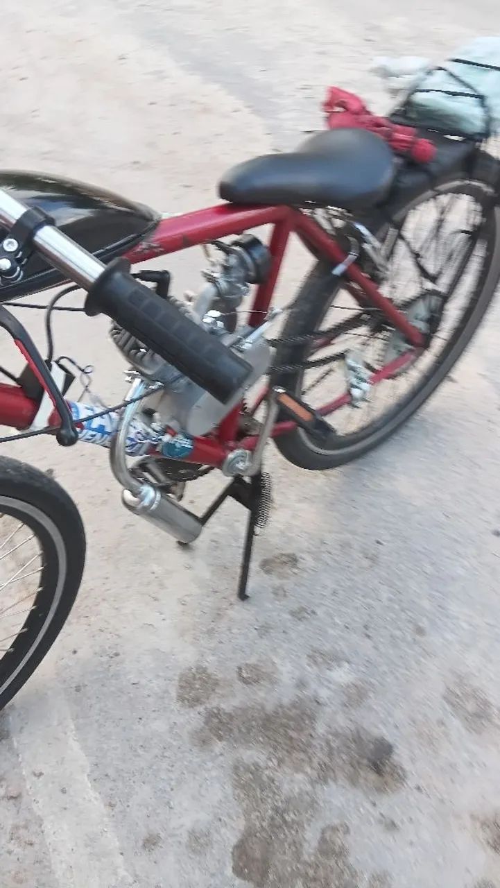 Motorizada zeraaaa pra trocar em aro 29 ou prata - Foto 5