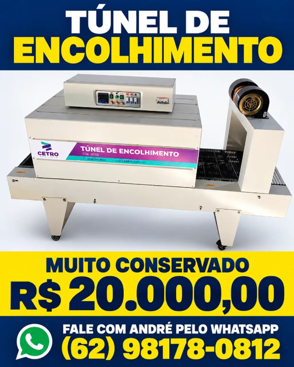 TUNEL DE ENCOLHIMENTO