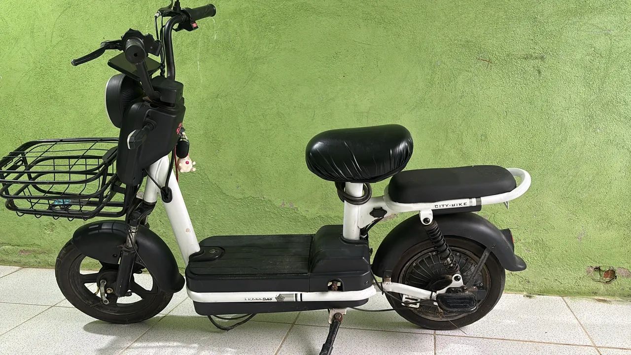 Vendo bicicleta elétrica 500w - Foto 4