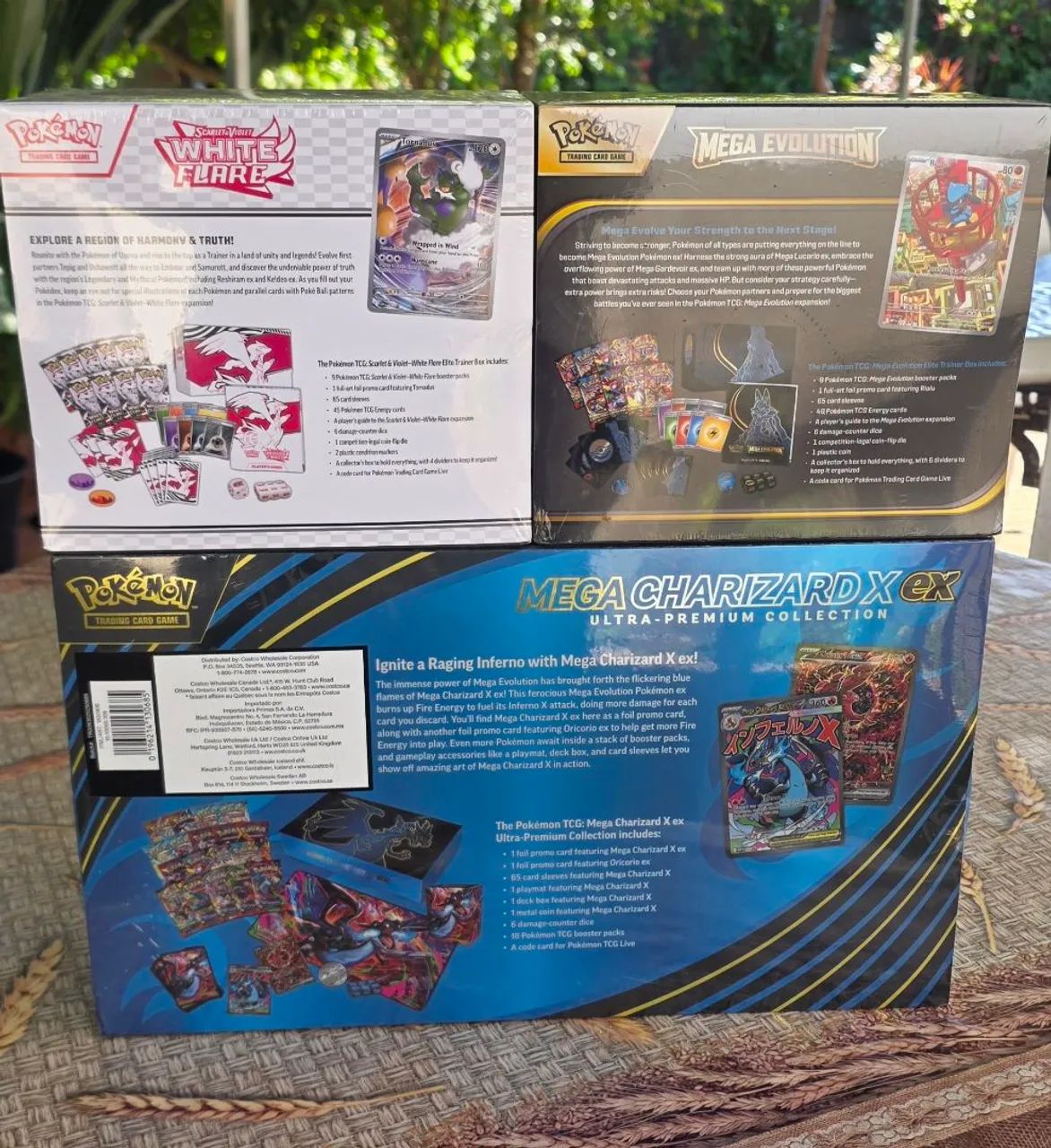 Pokemon Mega charizard X ex utra-premium collection/etb Mega evolution /etb whithe flare - Foto 3