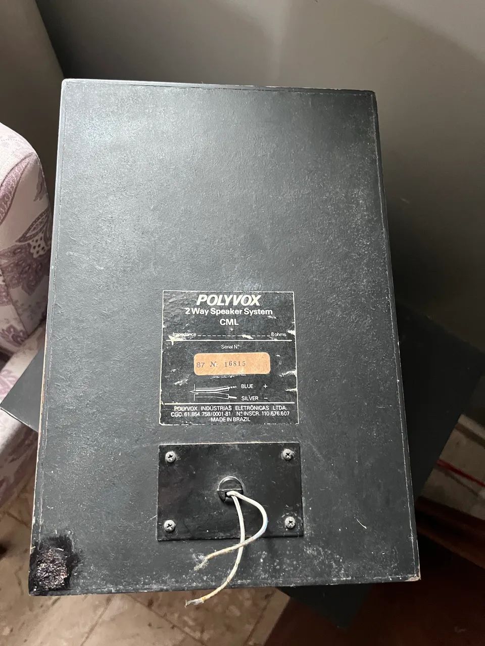 Caixas Polyvox CML vintage - Foto 2