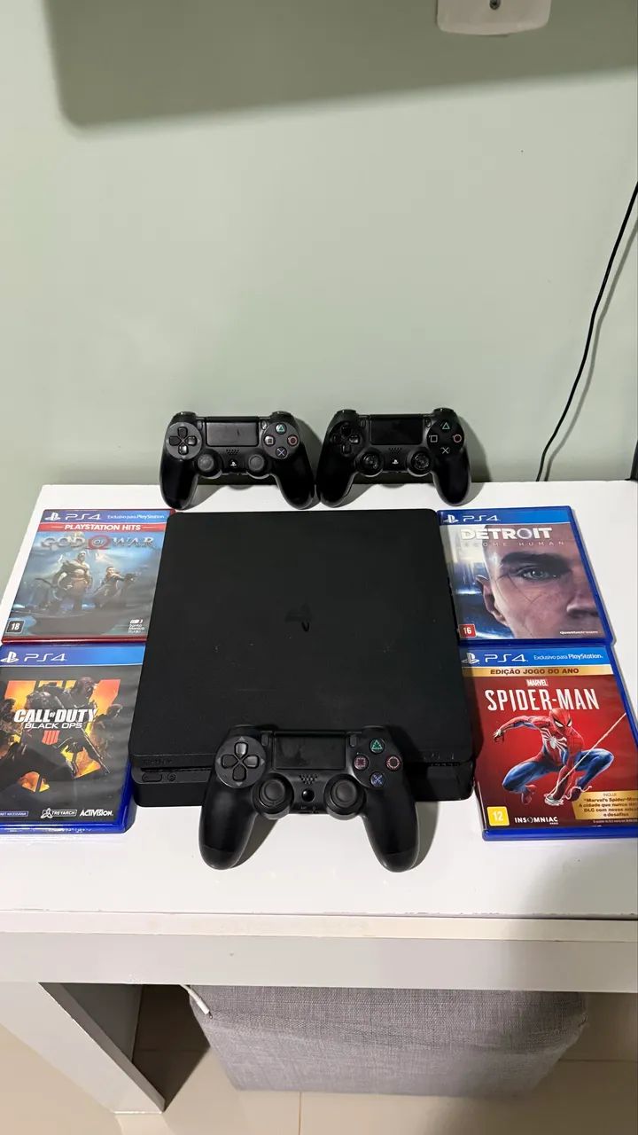 Ps4 slim 1tb