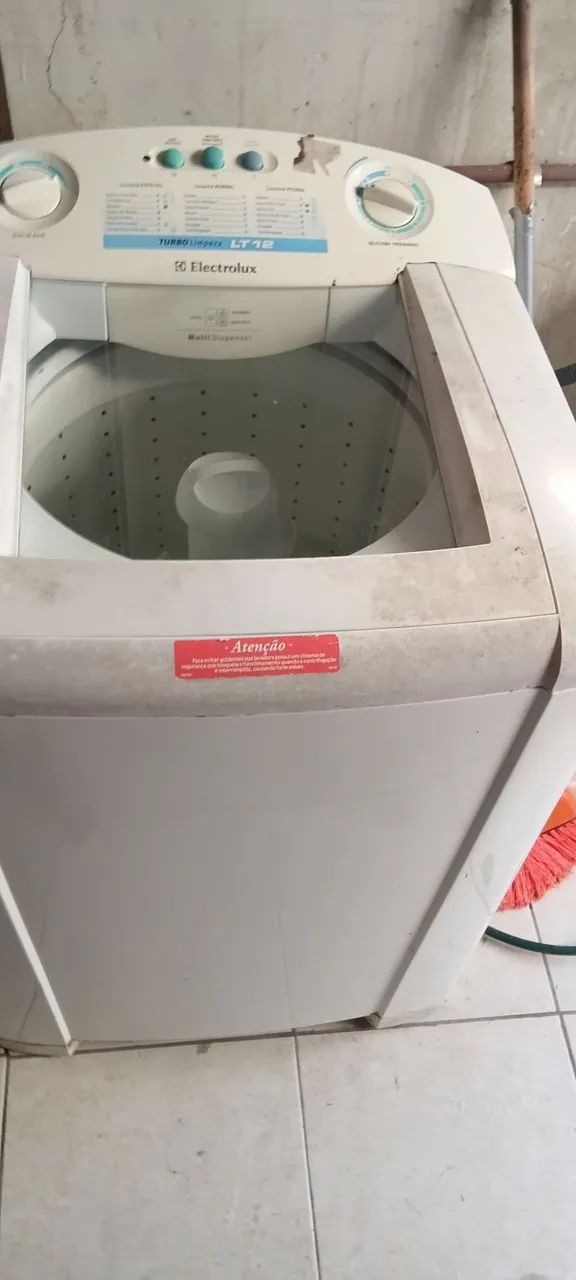 Máquina de lavar 12 kg 