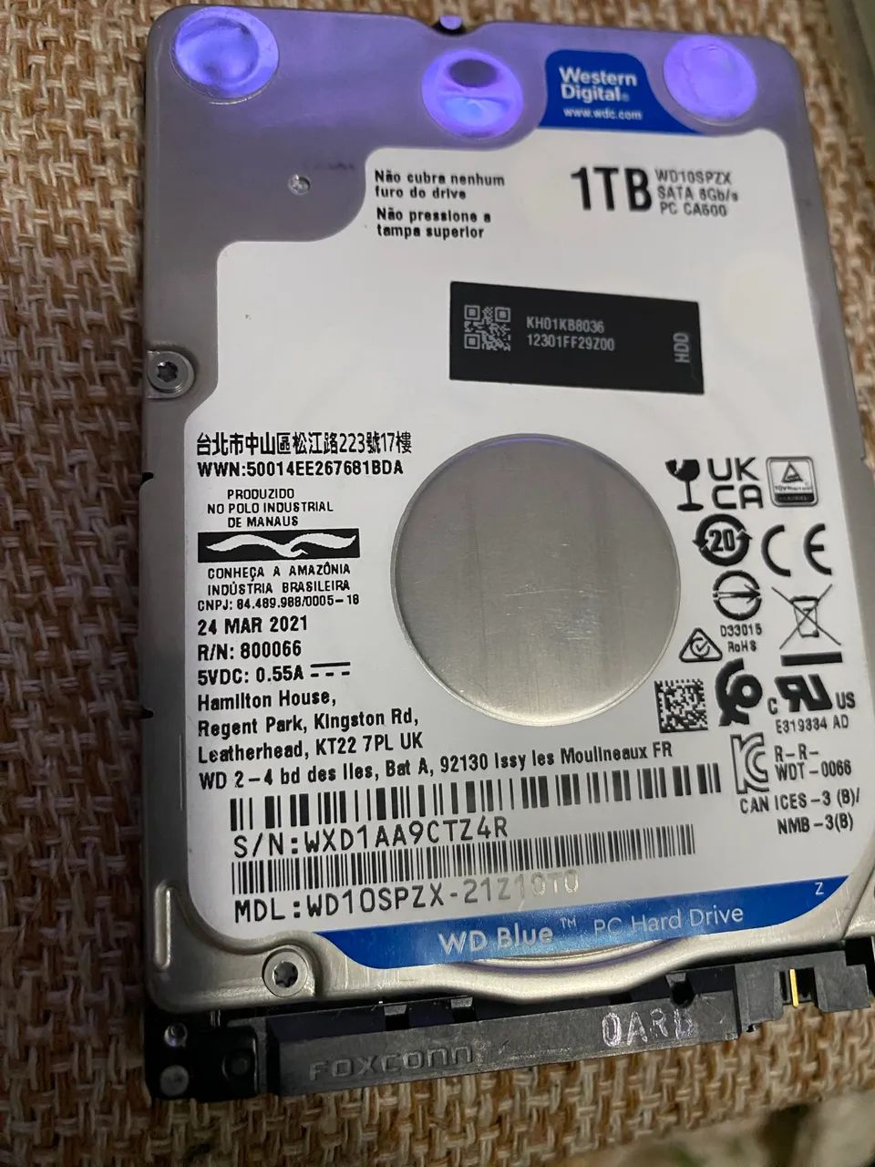 HD 1 TB - Foto 3