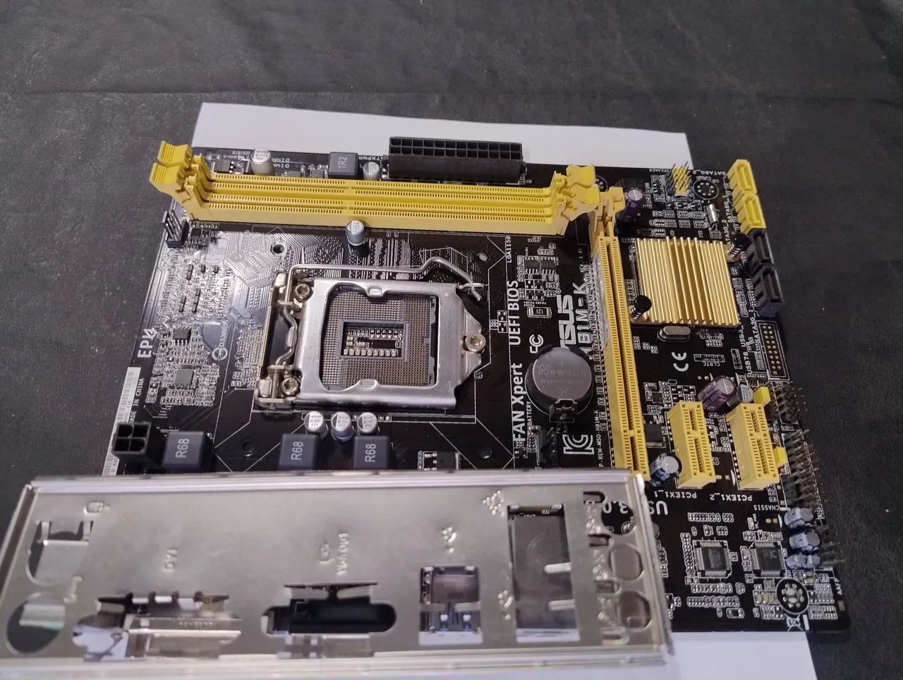 Placa mãe Asus H81M-K - Foto 2